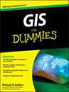 GIS For Dummies® (eBook)